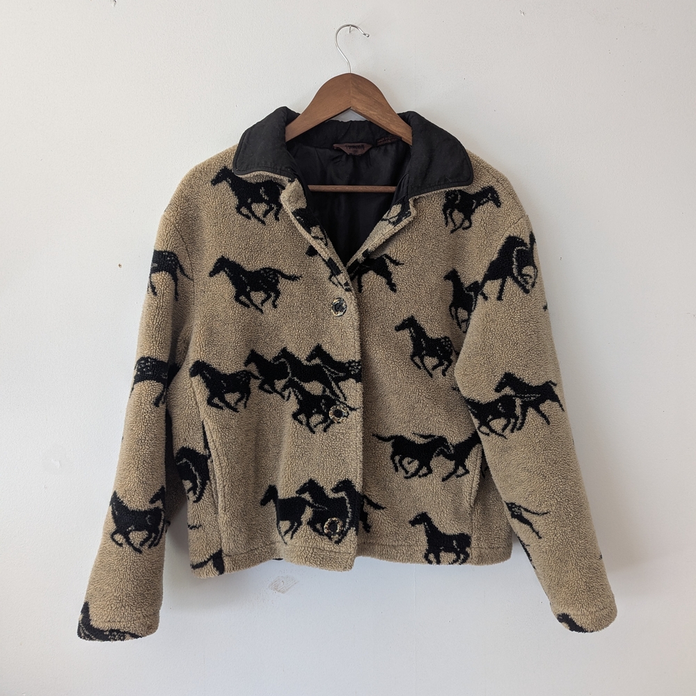 Vintage Horse Fleece
